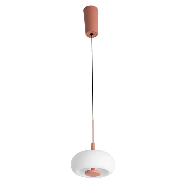 Pendente Led Metal Falesia E Branco 7,6w 2700k Poche