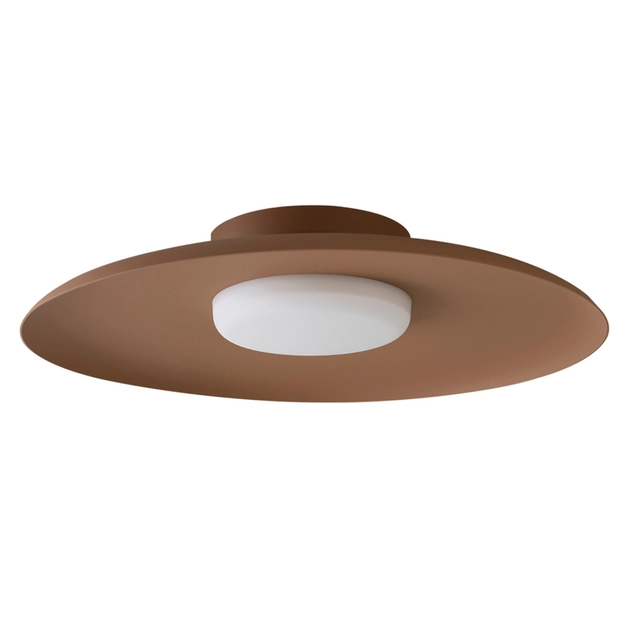 Plafon Led De Sobrepor Terracota 24cm 3000k Dot