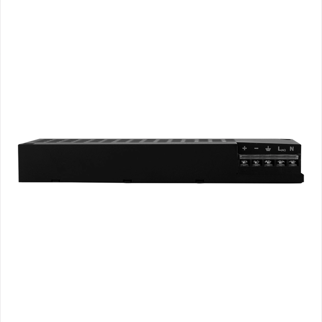 Driver Aluminio Preto 150w 12v Evo 127220v