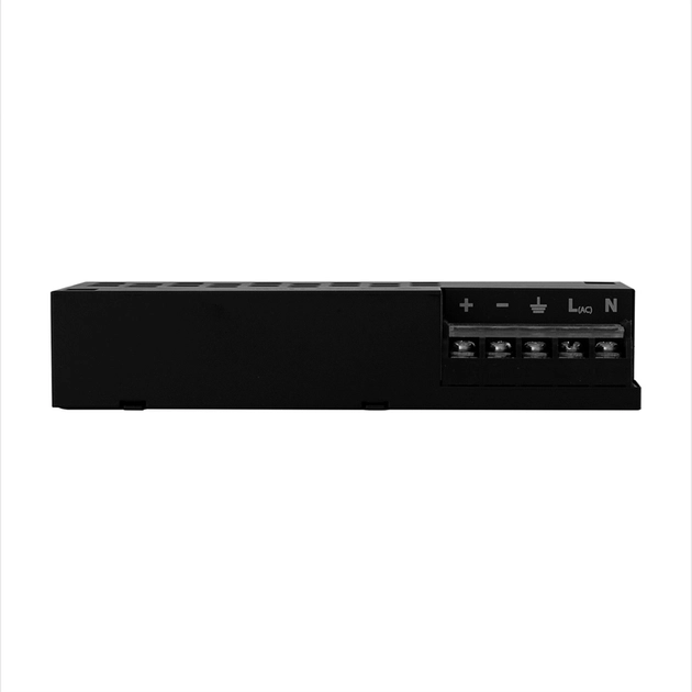 Driver Aluminio Preto 65w 12v Evo