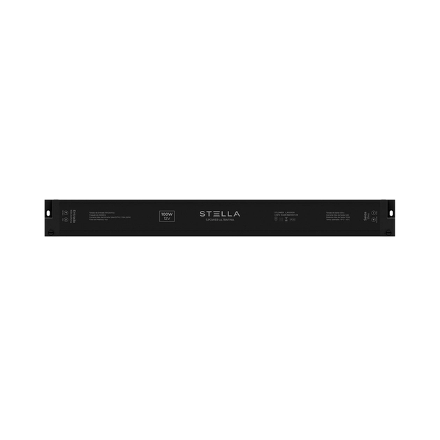 Driver Ultrafino Preto 100w 12v