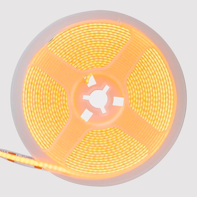Fita De Led 7wM 12v Luz Ambar 5m All Light Evo