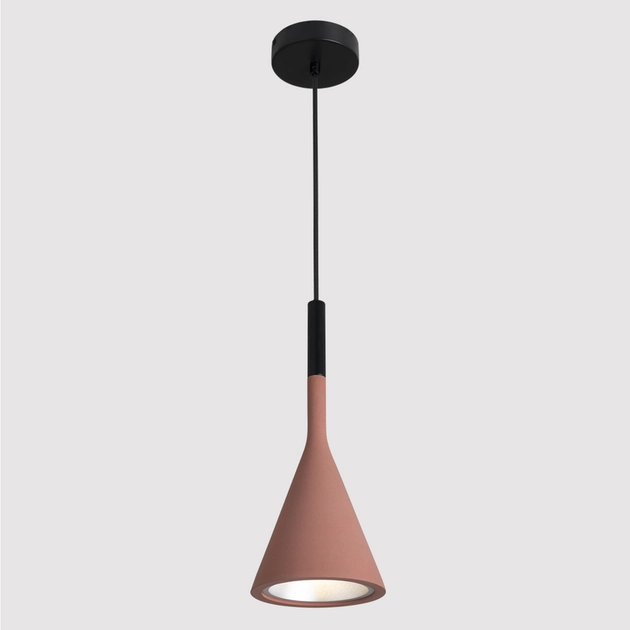 Pendente Metal E Cimento Grano