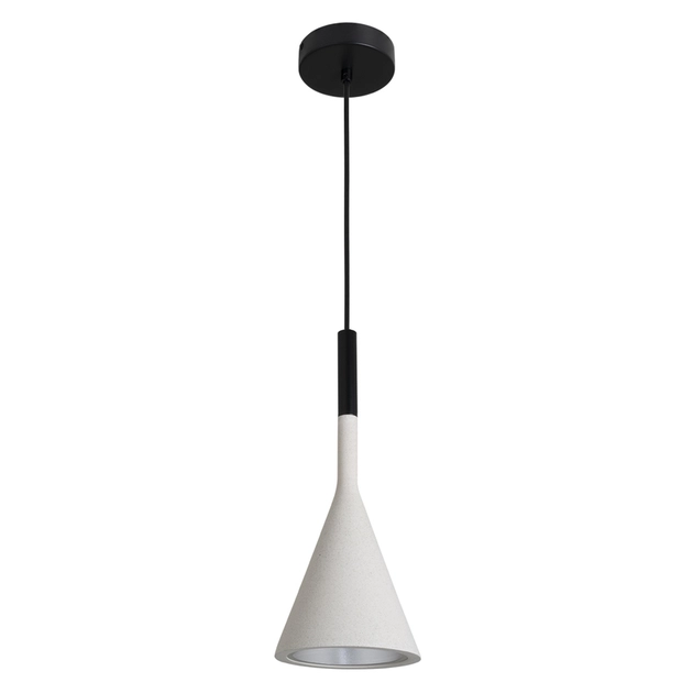 Pendente Metal E Cimento Grano