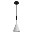 Pendente Metal E Cimento Grano - BRANCO