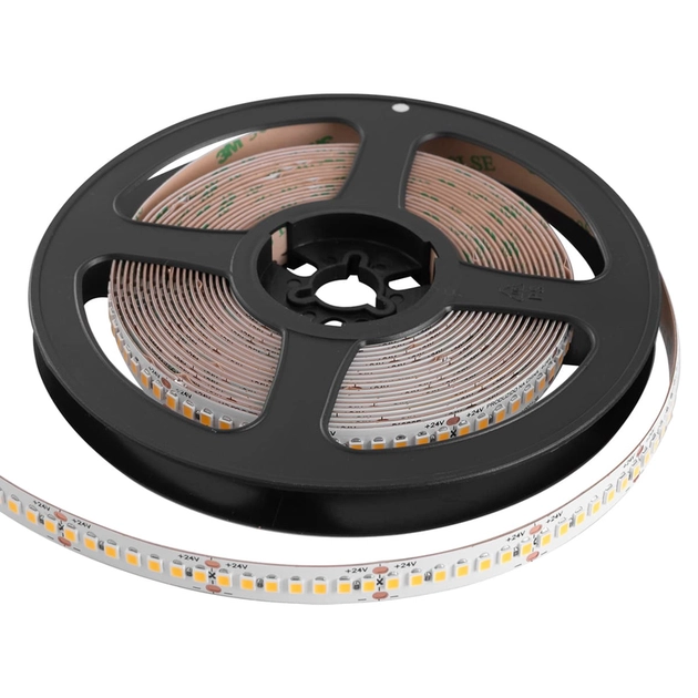 Fita De Led Smd 19w Por Metro 24v 5m Irc80 Ribbon