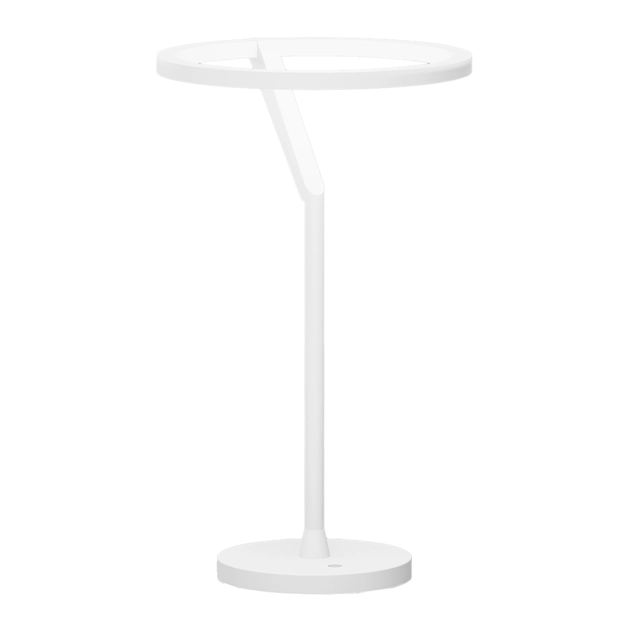 Luminaria De Mesa Led Dimerizavel 12w 3000k Circle