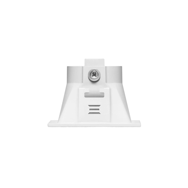 Plafon De Sobrepor Aluminio Branco Square