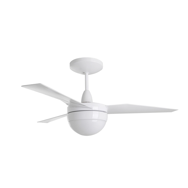Ventilador De Teto Termoplastico E Metal Branco 220v Jet