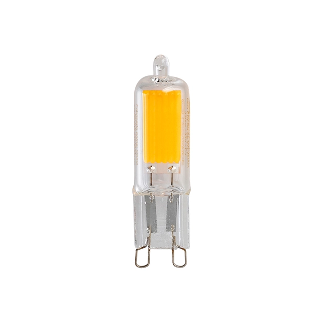 Lampada Led G9 Vidro Liso 2w 220lm 127v 320 2500k