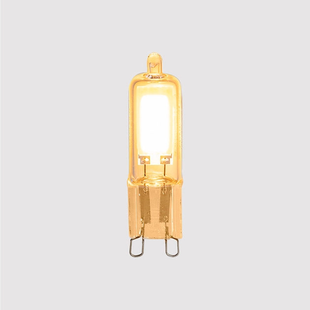 Lampada Led G9 Vidro Liso 2w 220lm 127v 320 2500k
