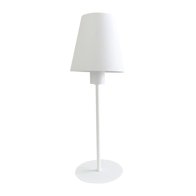 Abajur Aluminio Branco Verena