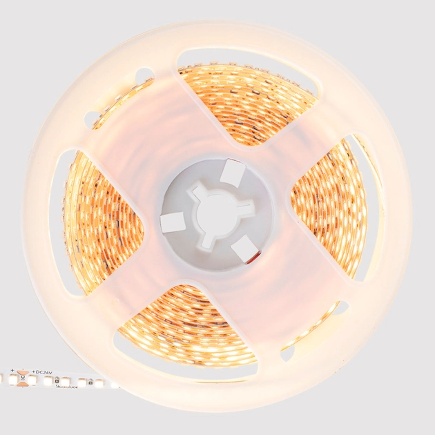 Fita De Led Dimerizavel 14w Por Metro 24v Irc97 5m Ultraline