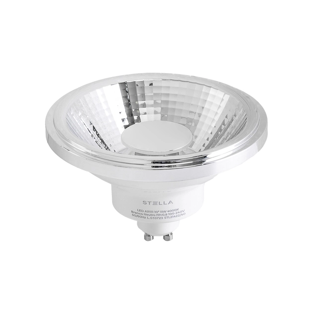 Lampada Led Ar111 Pro Gu10 11w 10 4000k Irc95