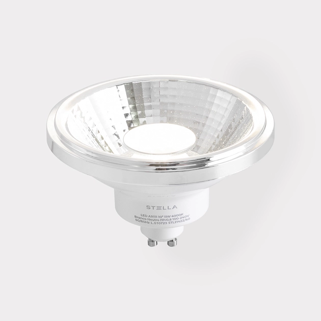 Lampada Led Ar111 Pro Gu10 11w 10 4000k Irc95