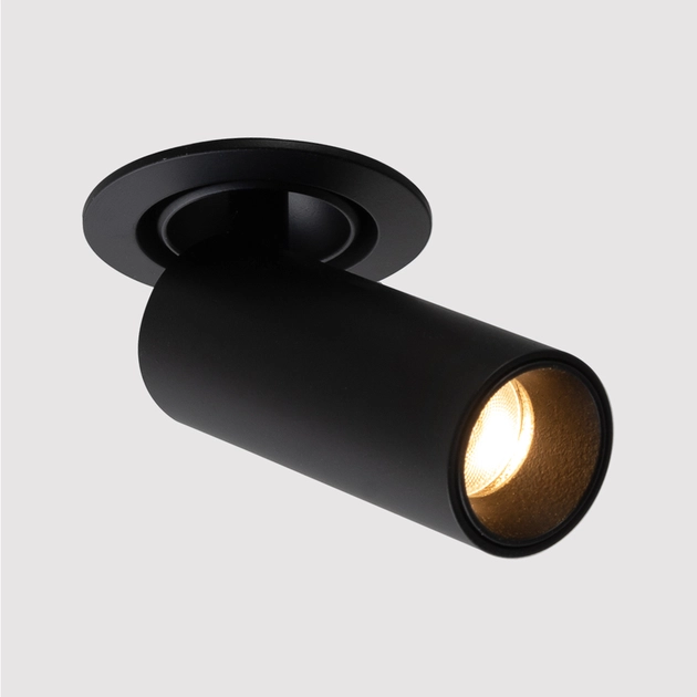 Spot Led De Embutir Aluminio 3w 36 2700k Stick