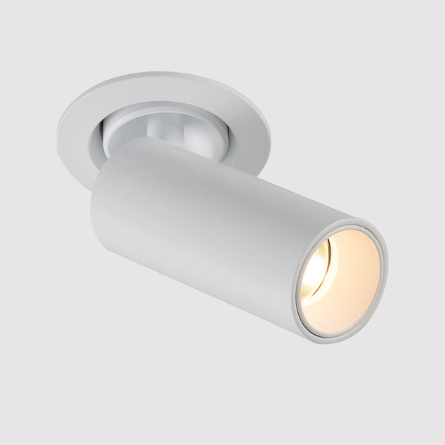 Spot Led De Embutir Aluminio 3w 36 2700k Stick