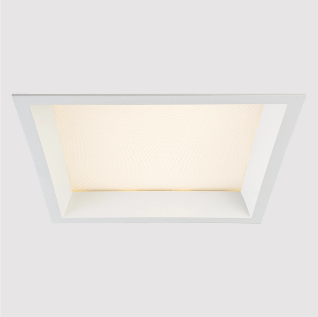 Plafon Led Embutir 20w Branco Dimerizavel 85 3000k S.Deep