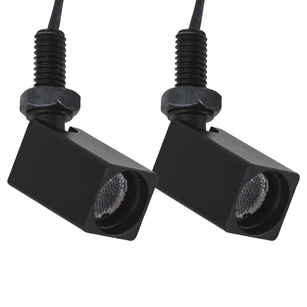 Kit Spot Led De Embutir 1w 24 24v 2700k Leya