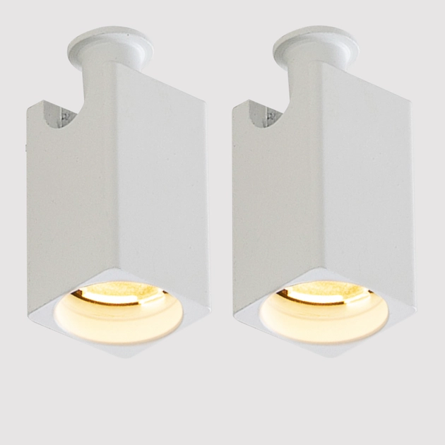 Kit Spot Led De Embutir 1w 24 24v 2700k Leya