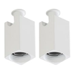 Kit Spot Led De Embutir 1w 24 24v 2700k Leya - BRANCO