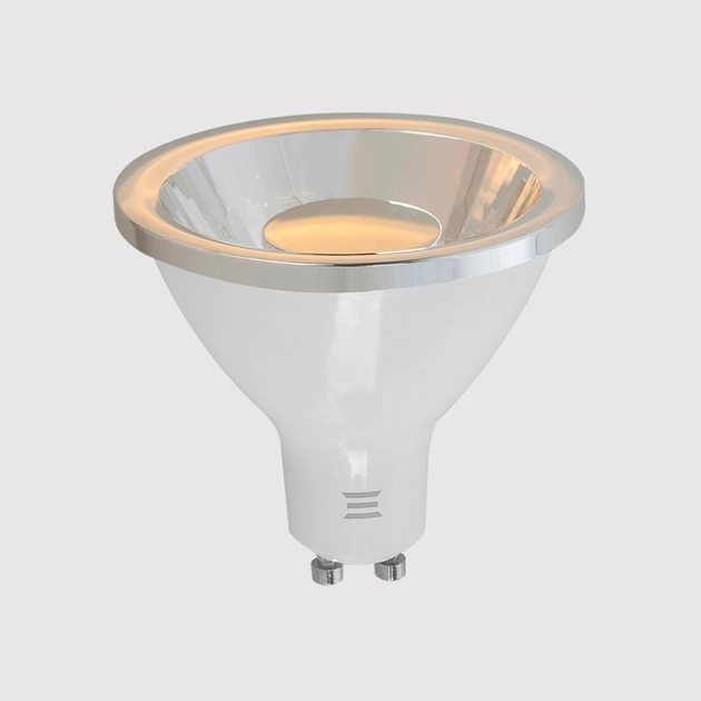 Lampada Led Ar70 Gu10 4,7w 7 3000k Pro