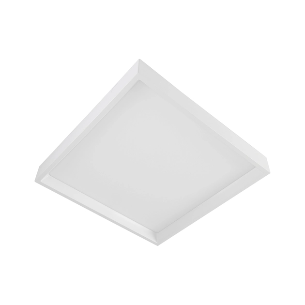 Plafon Led Sobrepor Quadrado 28w Branco 120 3000k Deep