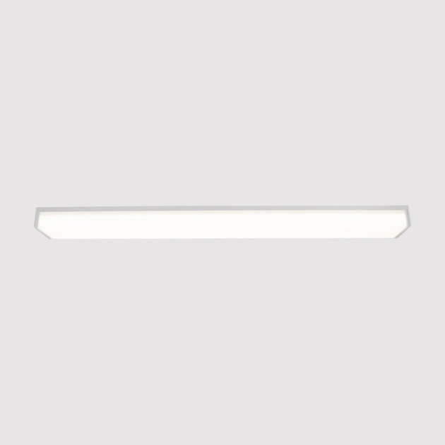 Plafon Led Sobrepor Linear Branco 16w 140 4000k Plane