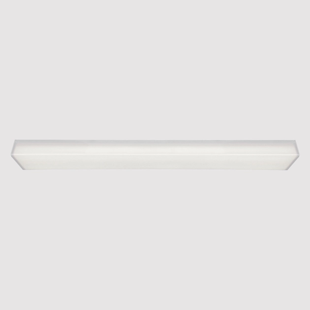 Plafon Led Sobrepor Linear Branco 16w 140 5000k Plane