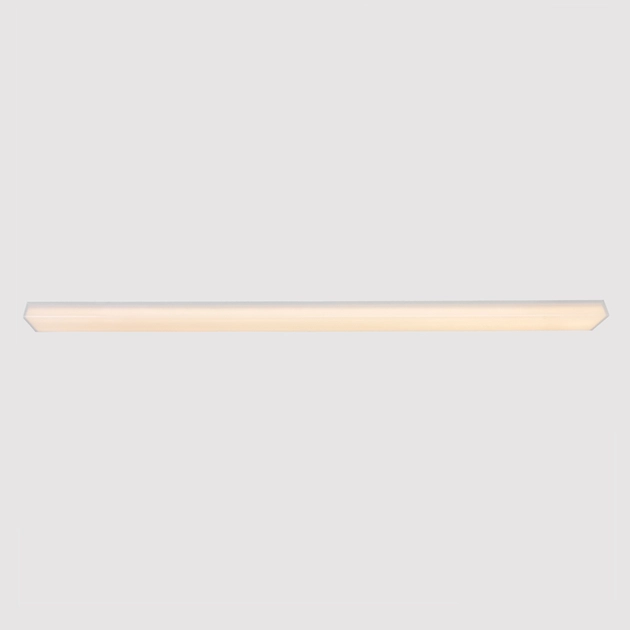 Plafon Led Sobrepor Linear Branco 32w 140 3000k Plane