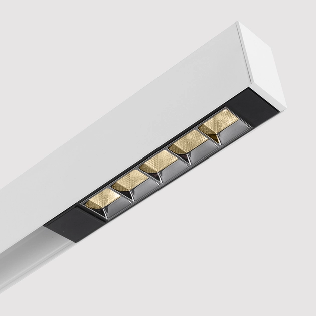 Modulo Luminaria Led Para Sistema Trace 7w 3000k 40