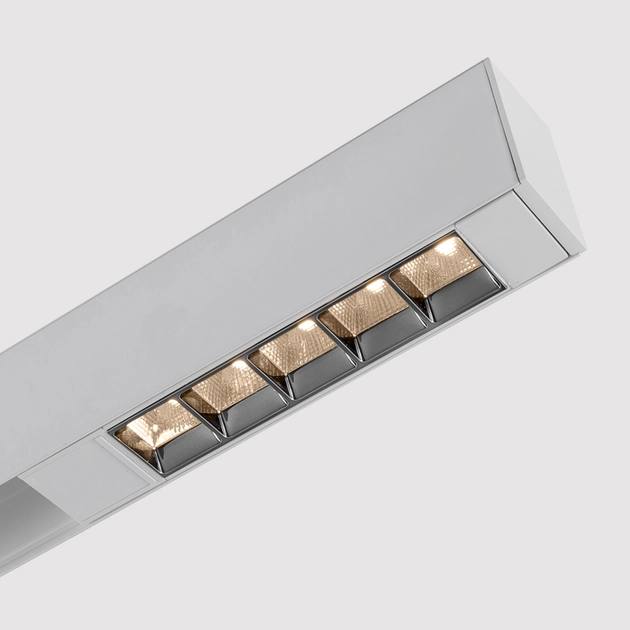 Modulo Luminaria Led Para Sistema Trace 7w 3000k 40