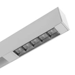 Modulo Luminaria Led Para Sistema Trace 7w 3000k 40 - BRANCO