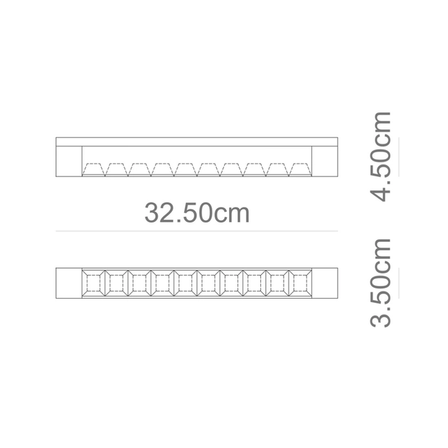 Modulo Luminaria Led Para Sistema Trace 14w 3000k 40