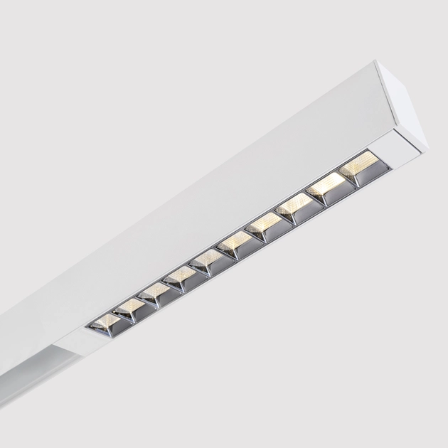 Modulo Luminaria Led Para Sistema Trace 14w 3000k 40