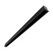 Trilho De Embutir Aluminio 1m Trace - PRETO
