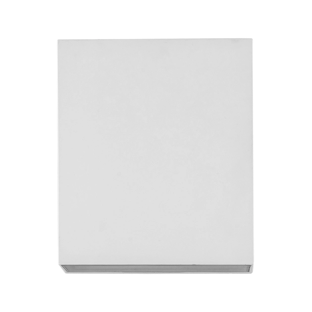 Arandela Led Branco 10w 280lm Ip65 3000k Wall Plus
