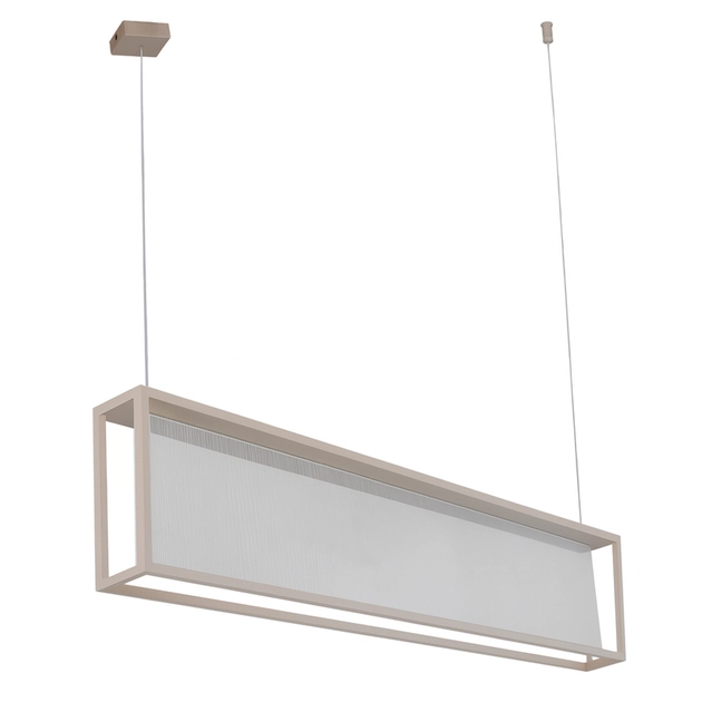 Pendente Led Aluminio Macadamia 20,1w 2070lm 3000k Almenara