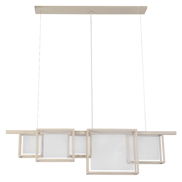 Pendente Led Aluminio Macadamia 20,3w 2030lm 3000k Almenara