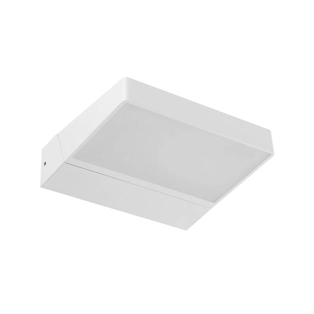 Arandela Led Aluminio Branco 18w 3000k Ip54 Safe