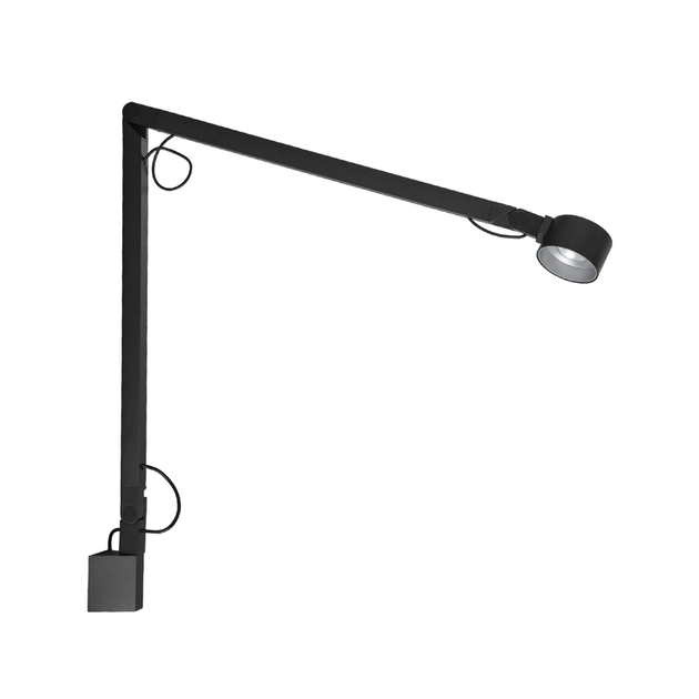 Arandela Led Aluminio Preto 6w 3000k Tool