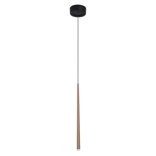 Pendente Led Aluminio 2w 3000k Chuvisco