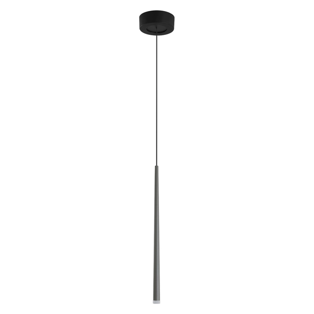 Pendente Led Aluminio 2w 3000k Chuvisco