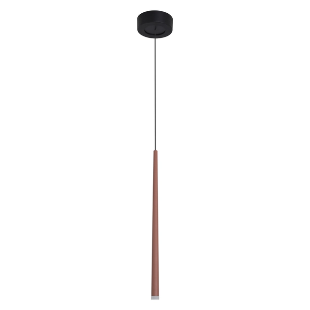 Pendente Led Aluminio 2w 3000k Chuvisco