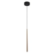 Pendente Led Aluminio 2w 3000k Chuvisco - CHAMPAGNE