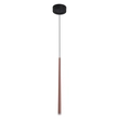 Pendente Led Aluminio 2w 3000k Chuvisco - TERRACOTA