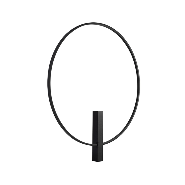 Arandela Led Aluminio Preto 20w 3000k Trail