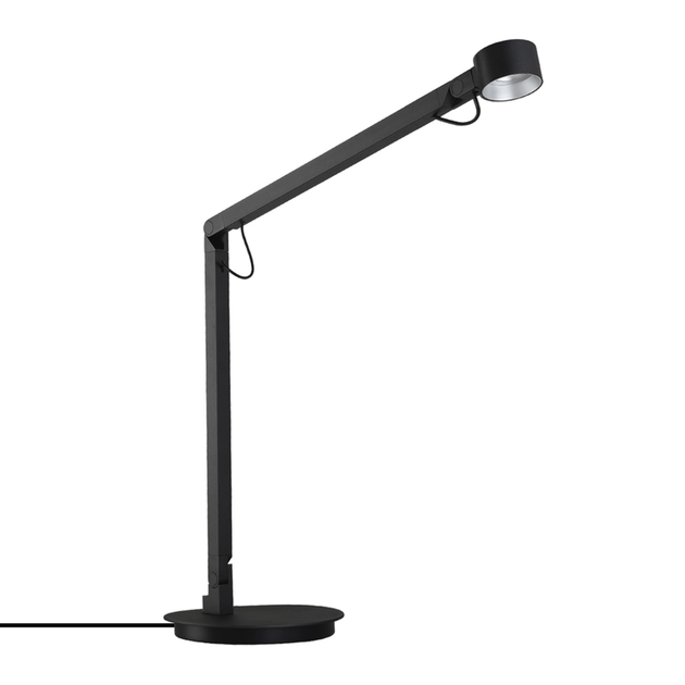 Luminaria De Mesa Led Aluminio Preto 6w 3000k Tool