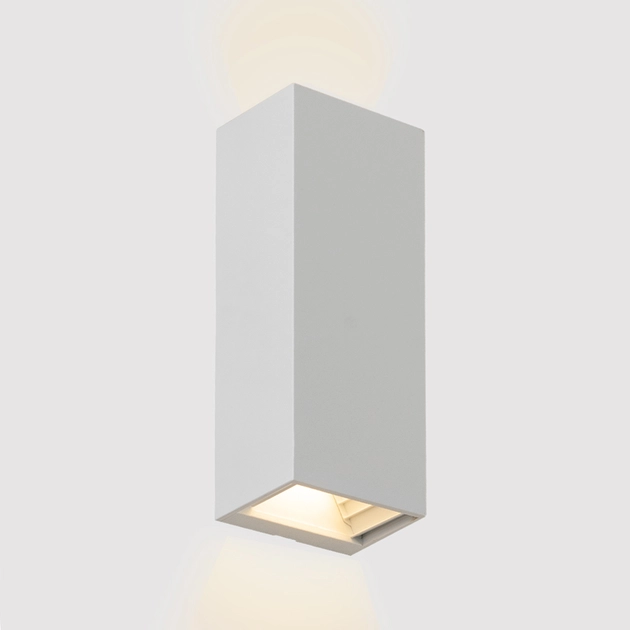 Arandela Led Abs 5w 3000k Ip65 0 A 60 Block