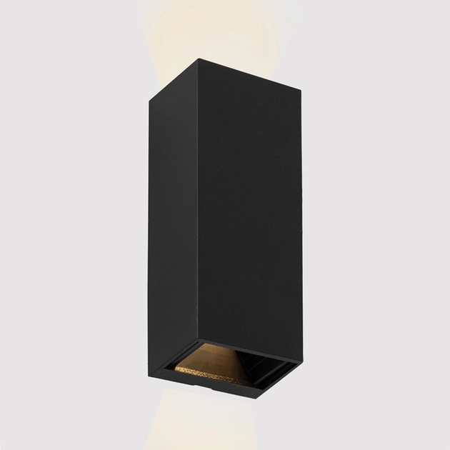 Arandela Led Abs 5w 3000k Ip65 0 A 60 Block